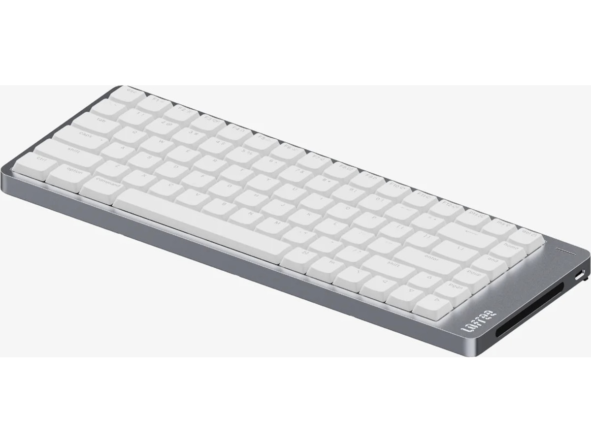 Lofree Flow 2 84 Kailh Void Silent Gamingtastatur (hvit) Gamingtastatur