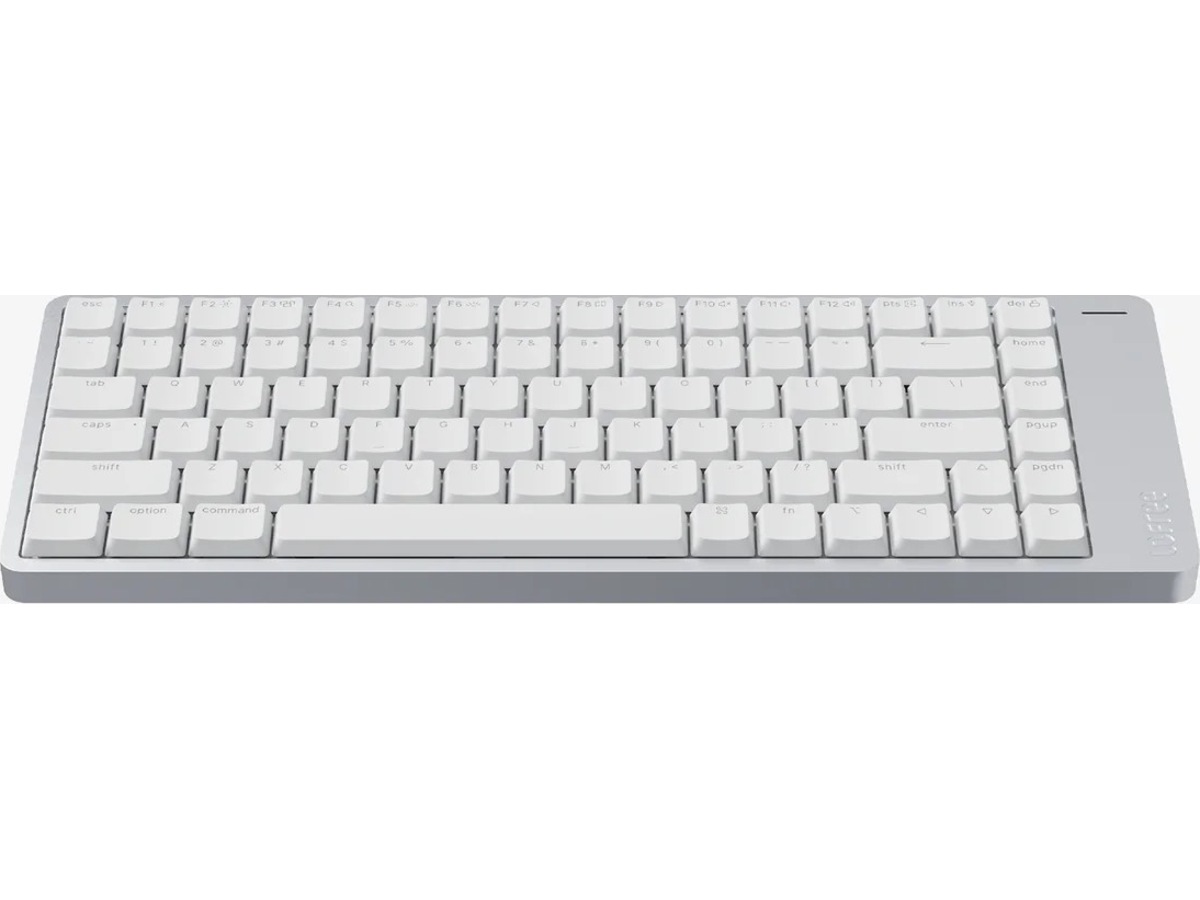 Lofree Flow 2 84 Kailh Void Silent Gamingtastatur (hvit) Gamingtastatur