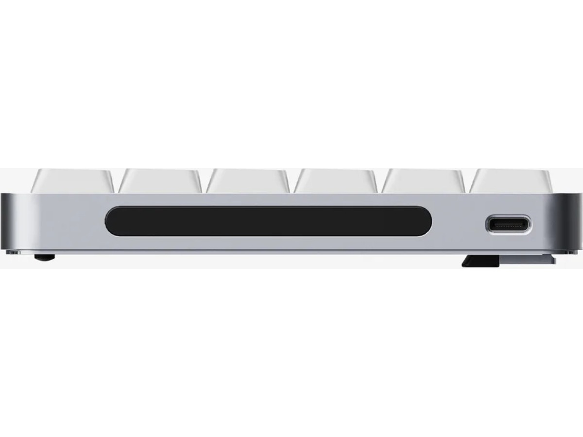 Lofree Flow 2 84 Kailh Void Silent Gamingtastatur (hvit) Gamingtastatur