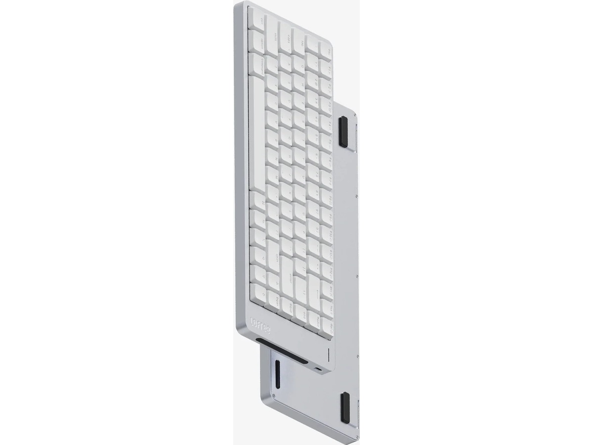Lofree Flow 2 84 Kailh Void Silent Gamingtastatur (hvit) Gamingtastatur