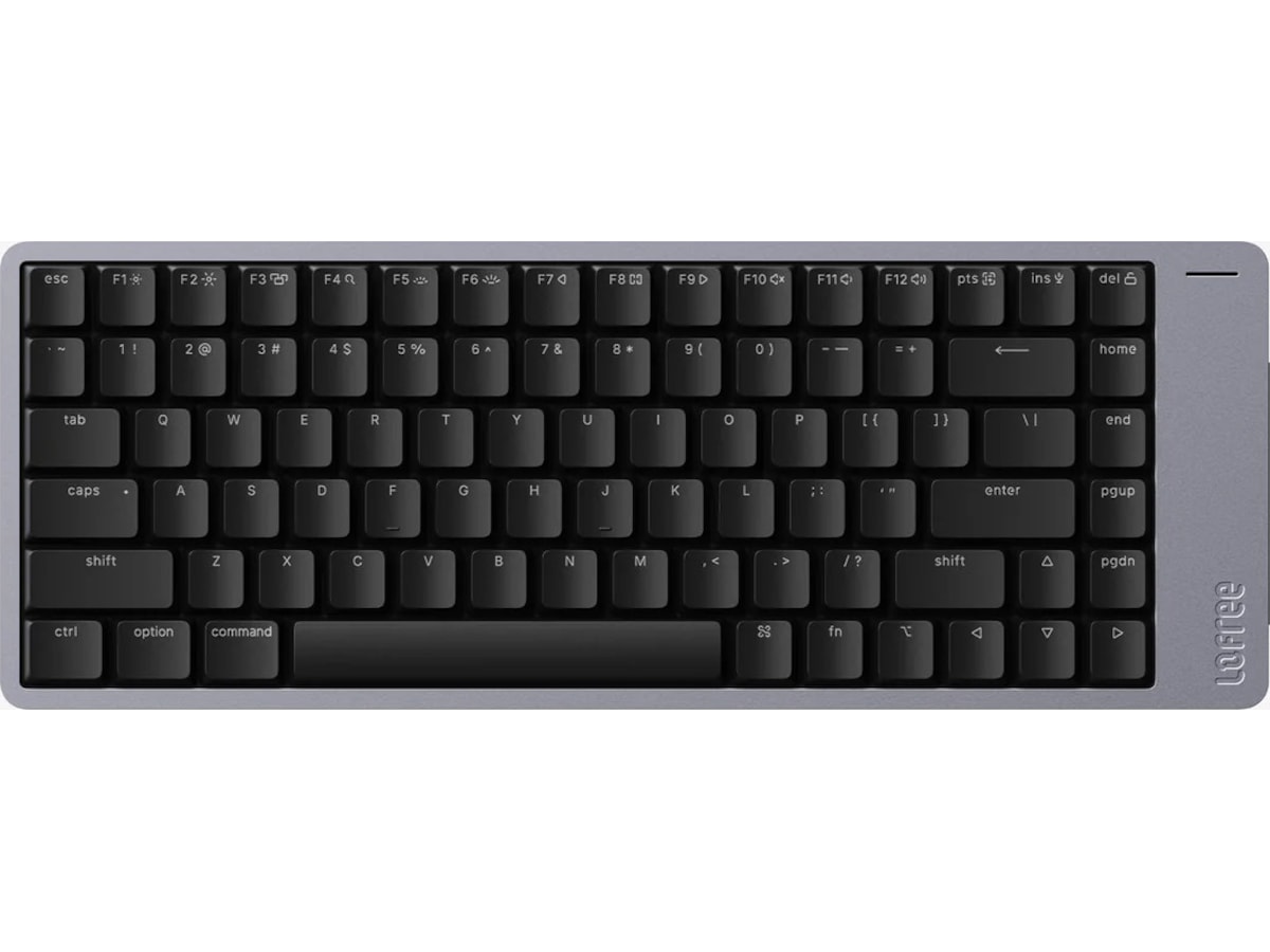 Lofree Flow 2 84 Kailh Pulse taktisk gamingtastatur (sort) Tastatur