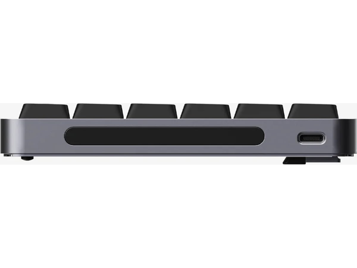Lofree Flow 2 84 Kailh Pulse taktisk gamingtastatur (sort) Tastatur