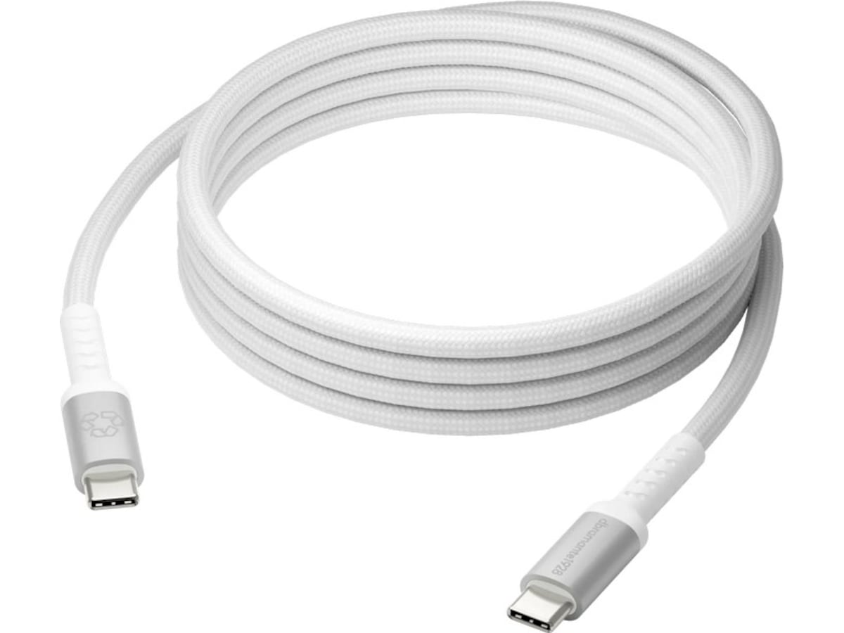 dbramante1928 Re-Charge It USB-C-kabel 2 m (hvit) USB-kabler