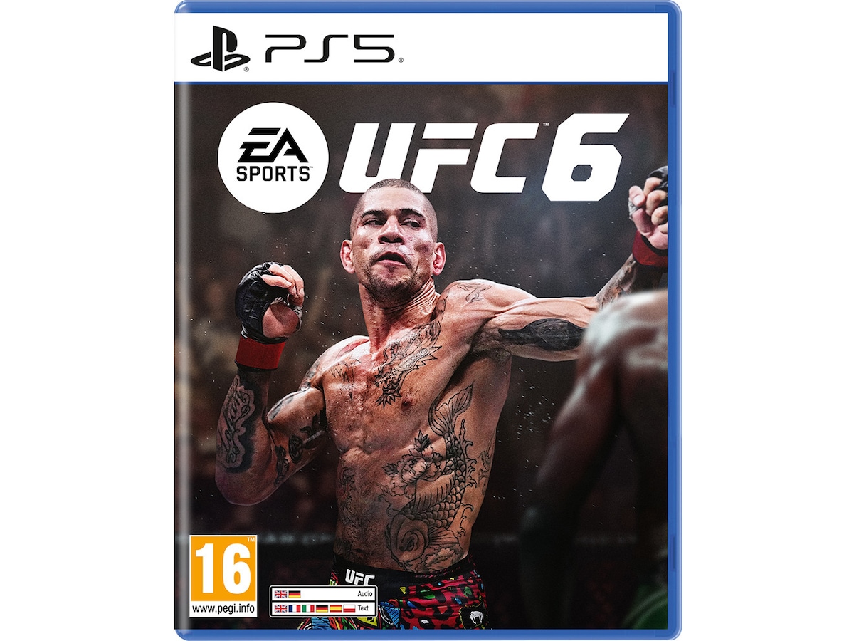 EA SPORTS UFC 6 Standard Edition Spill til Playstation 5