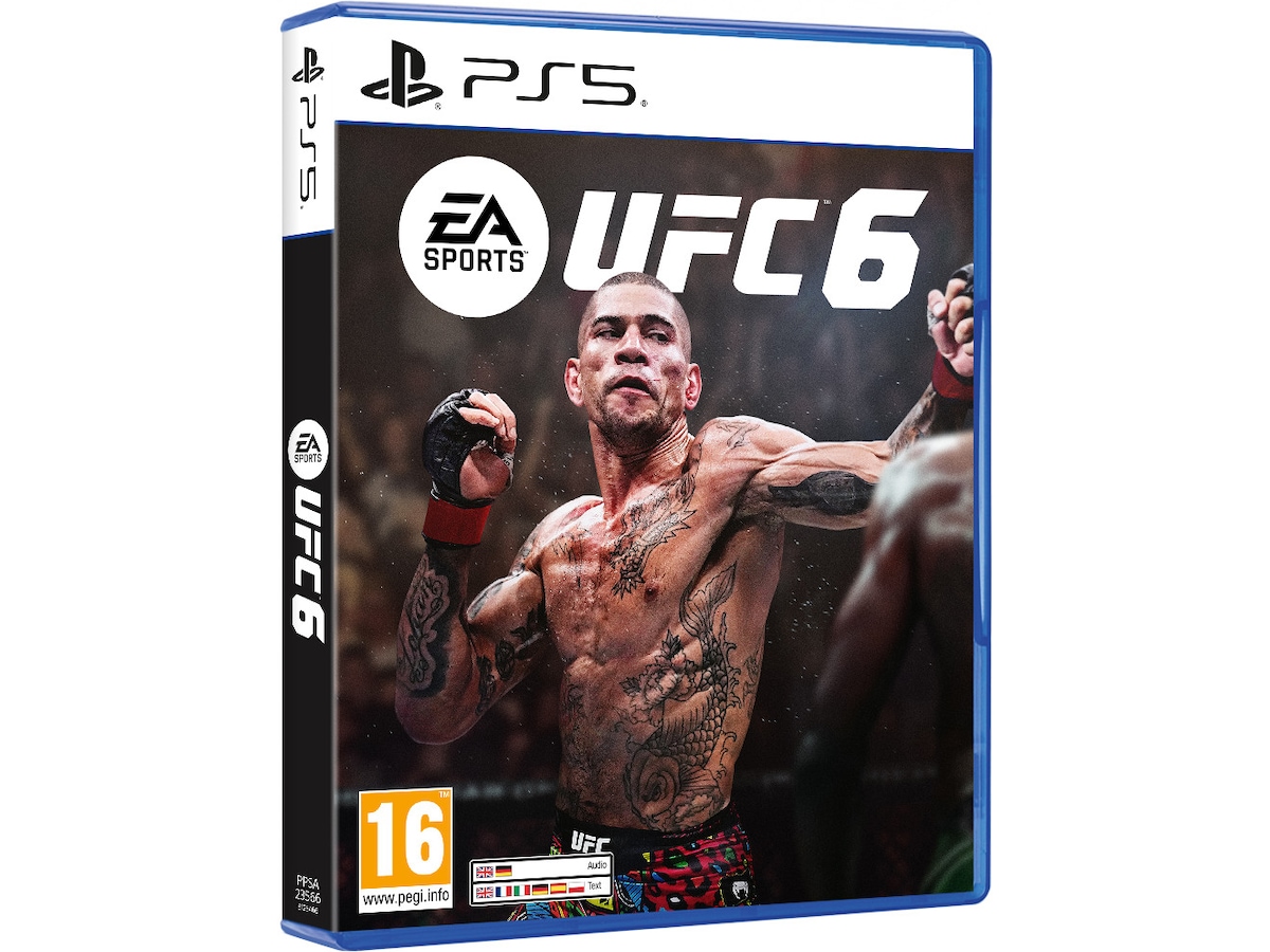 EA SPORTS UFC 6 Standard Edition Spill til Playstation 5