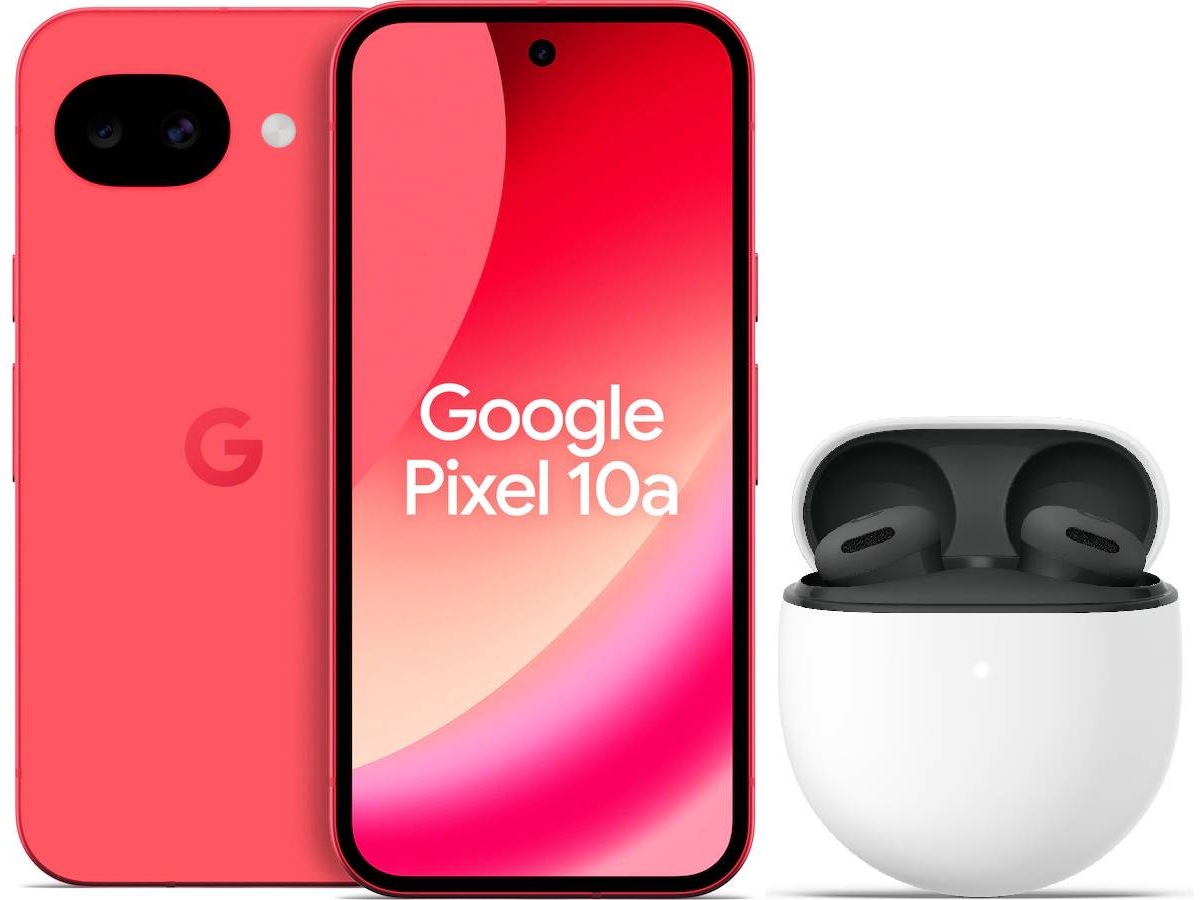 Google Pixel 10a 128GB (berry) Mobiltelefoner