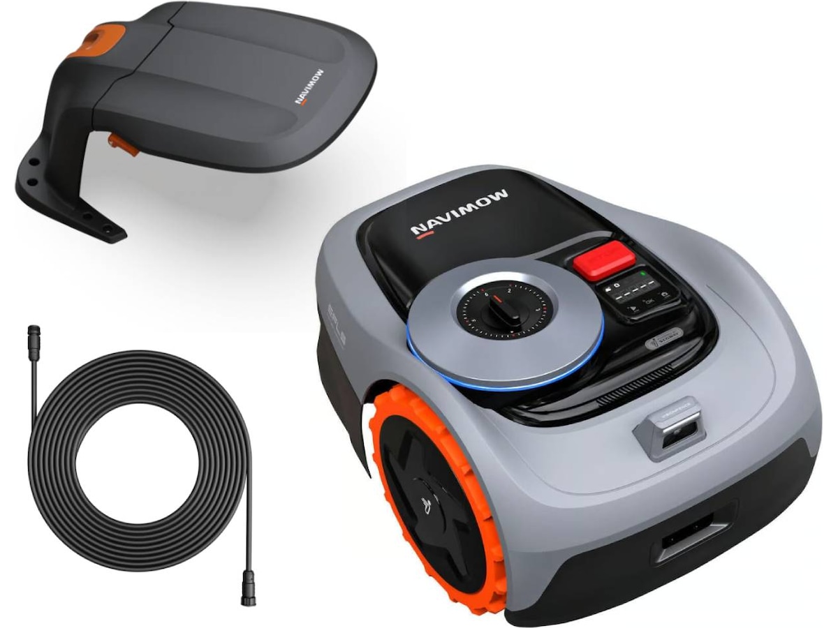 Navimow i105 Robotgressklipper + garasje Robotgressklipper