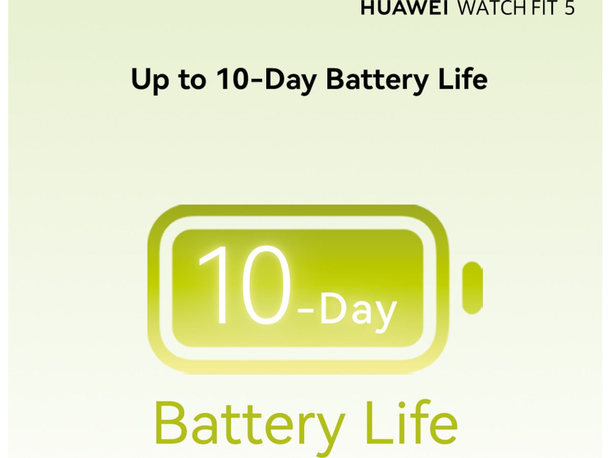 HUAWEI WATCH FIT 5 Smartklokker