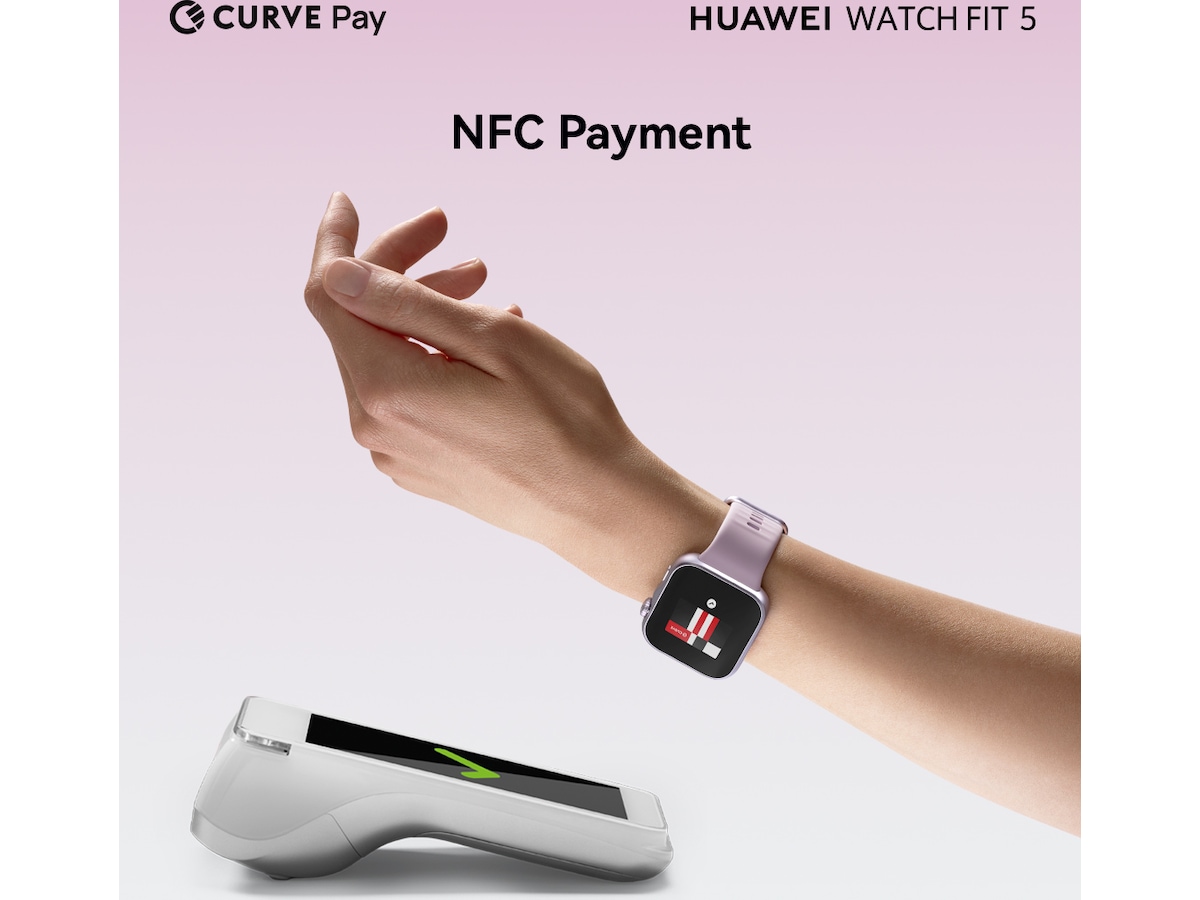 HUAWEI WATCH FIT 5 Smartklokker