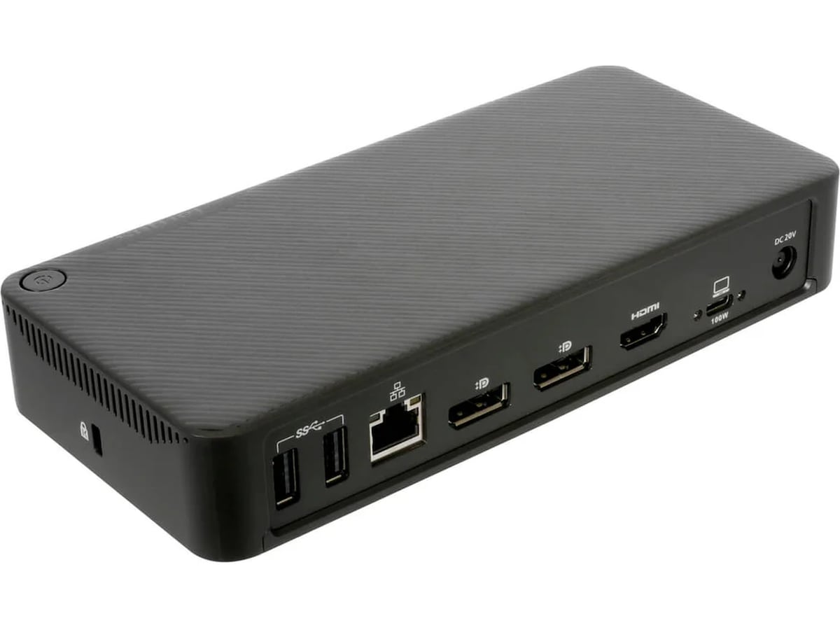 Targus USB4 Triple Video Docking Station 100W Power -B-Grade