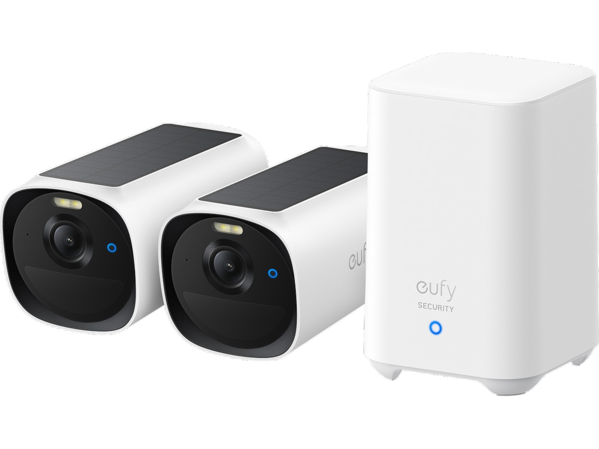 Eufy EufyCam 2x E40 overvåkningskamera (HomeBase 2) -B-Grade