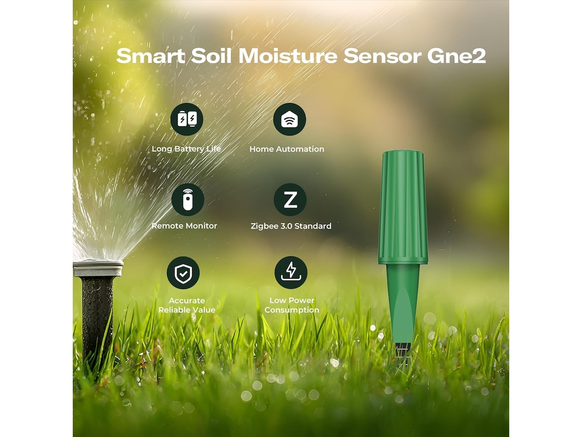THIRDREALITY Smart jordfuktighetssensor Gen2 3-pakning Sensorer