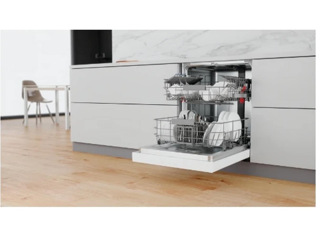 Whirlpool WRUC 3C32 Oppvaskmaskin (Hvit) -B-Grade Demo oppvaskmaskin