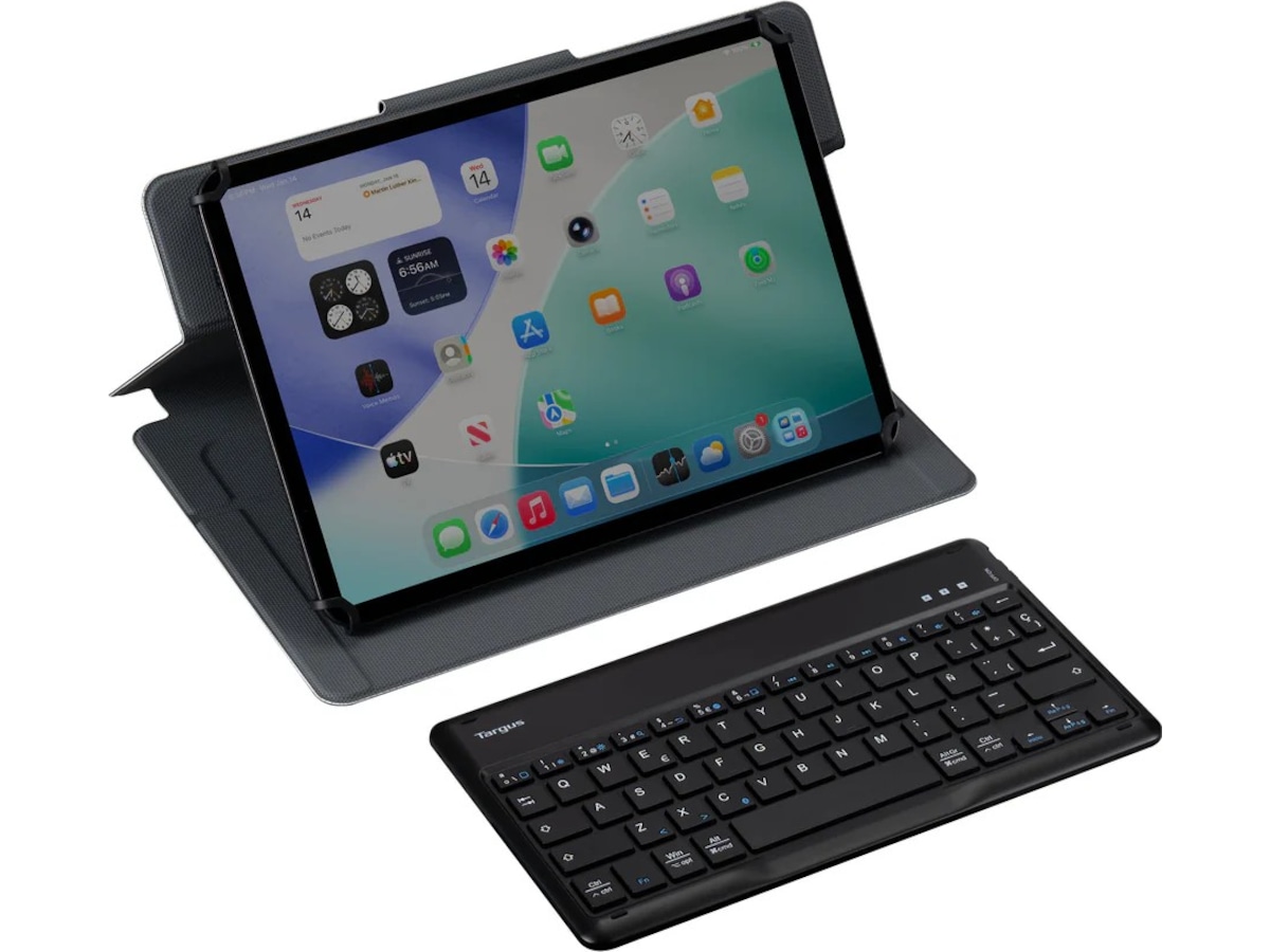 Targus Safe Fit™ Universal 9.5-11.5” Rotating Keyboard Case (NO) Tastatur og stylus