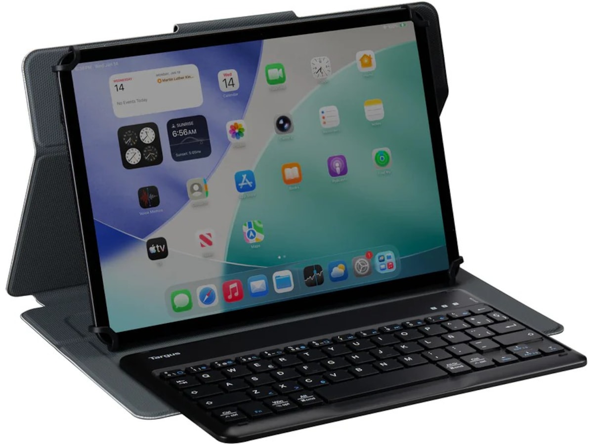 Targus Safe Fit™ Universal 9.5-11.5” Rotating Keyboard Case (NO) Tastatur og stylus