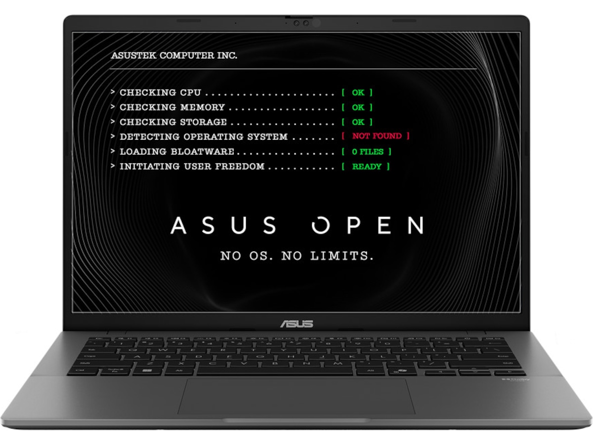 ASUS Vivobook S14 D3407KA OLED - ASUS OPEN - 14" WUXGA
