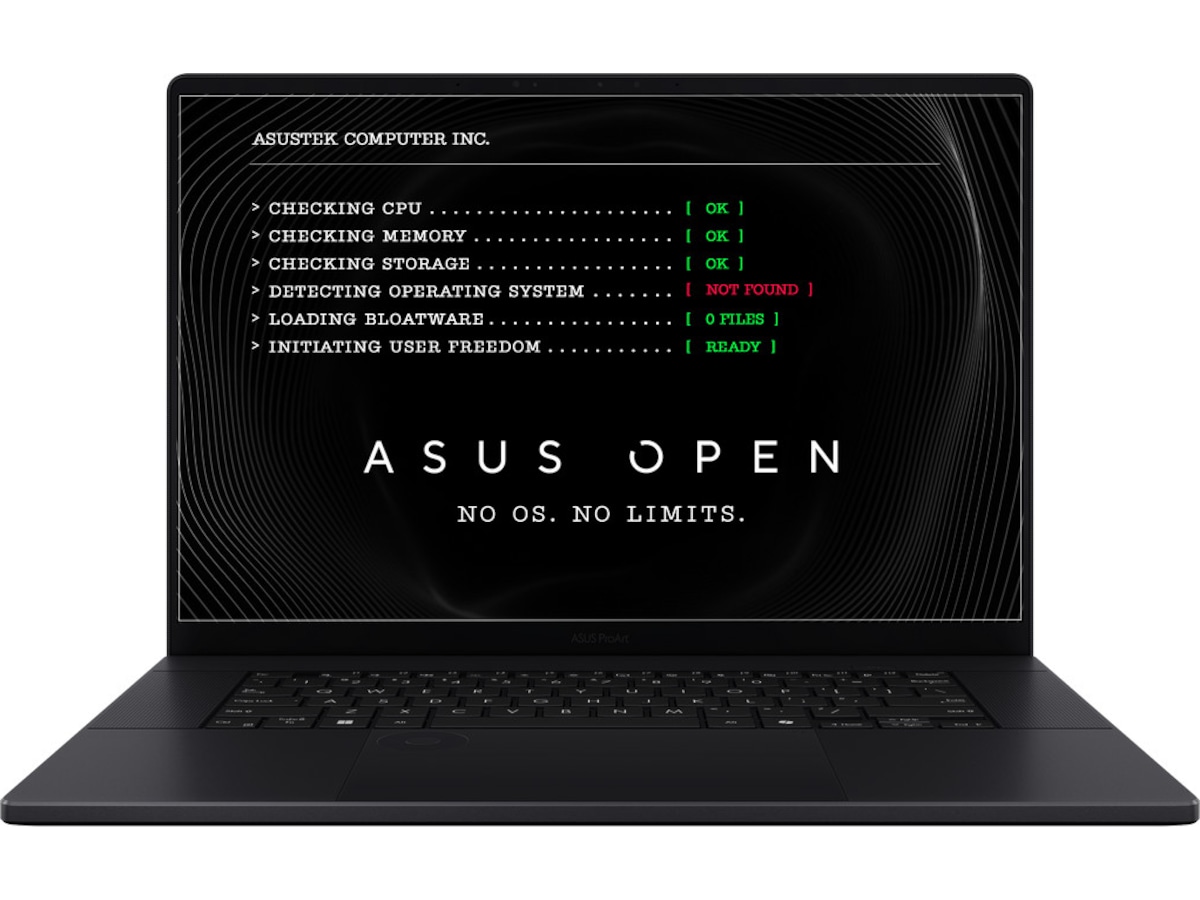 ASUS ProArt P16 H7606WP OLED - ASUS OPEN - 16" 3K Touch Gaming laptop