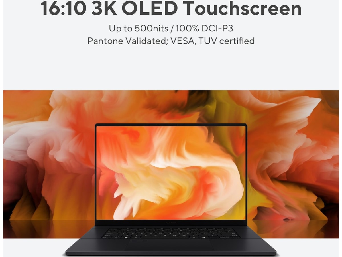 ASUS ProArt P16 H7606WP OLED - ASUS OPEN - 16" 3K Touch Gaming laptop