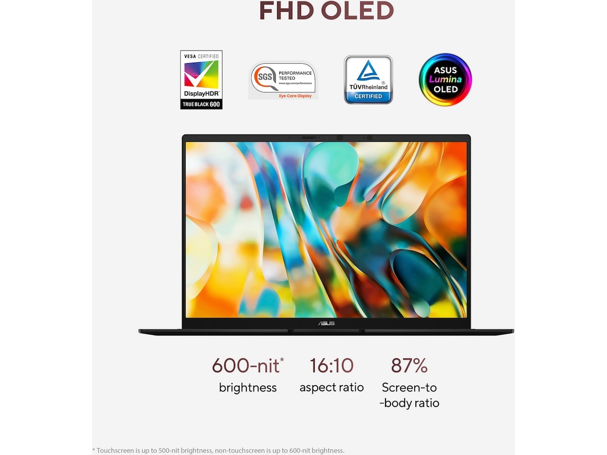 ASUS Zenbook 14 UM3406GA OLED - ASUS OPEN - 14" WUXGA
