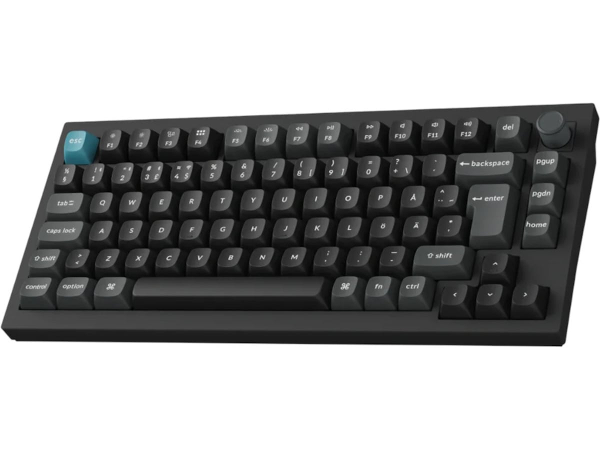 Keychron Q1 Ultra 75% 8K Red Trådløs Gamingtastatur Gamingtastatur