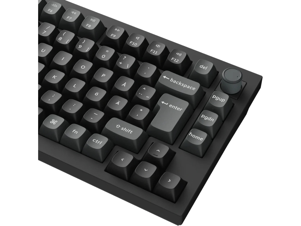 Keychron Q1 Ultra 75% 8K Red Trådløs Gamingtastatur Gamingtastatur