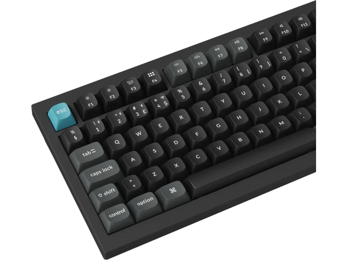 Keychron Q1 Ultra 75% 8K Red Trådløs Gamingtastatur Gamingtastatur