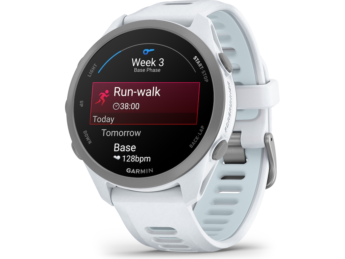 Garmin Forerunner 170 42mm GPS (whitestone/cloud blue) Smartklokker