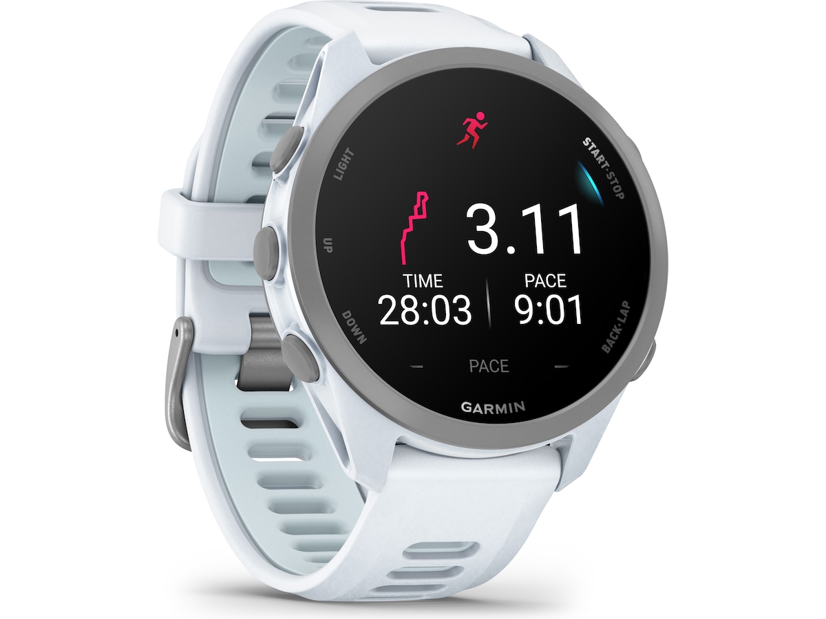 Garmin Forerunner 170 42mm GPS (whitestone/cloud blue) Smartklokker