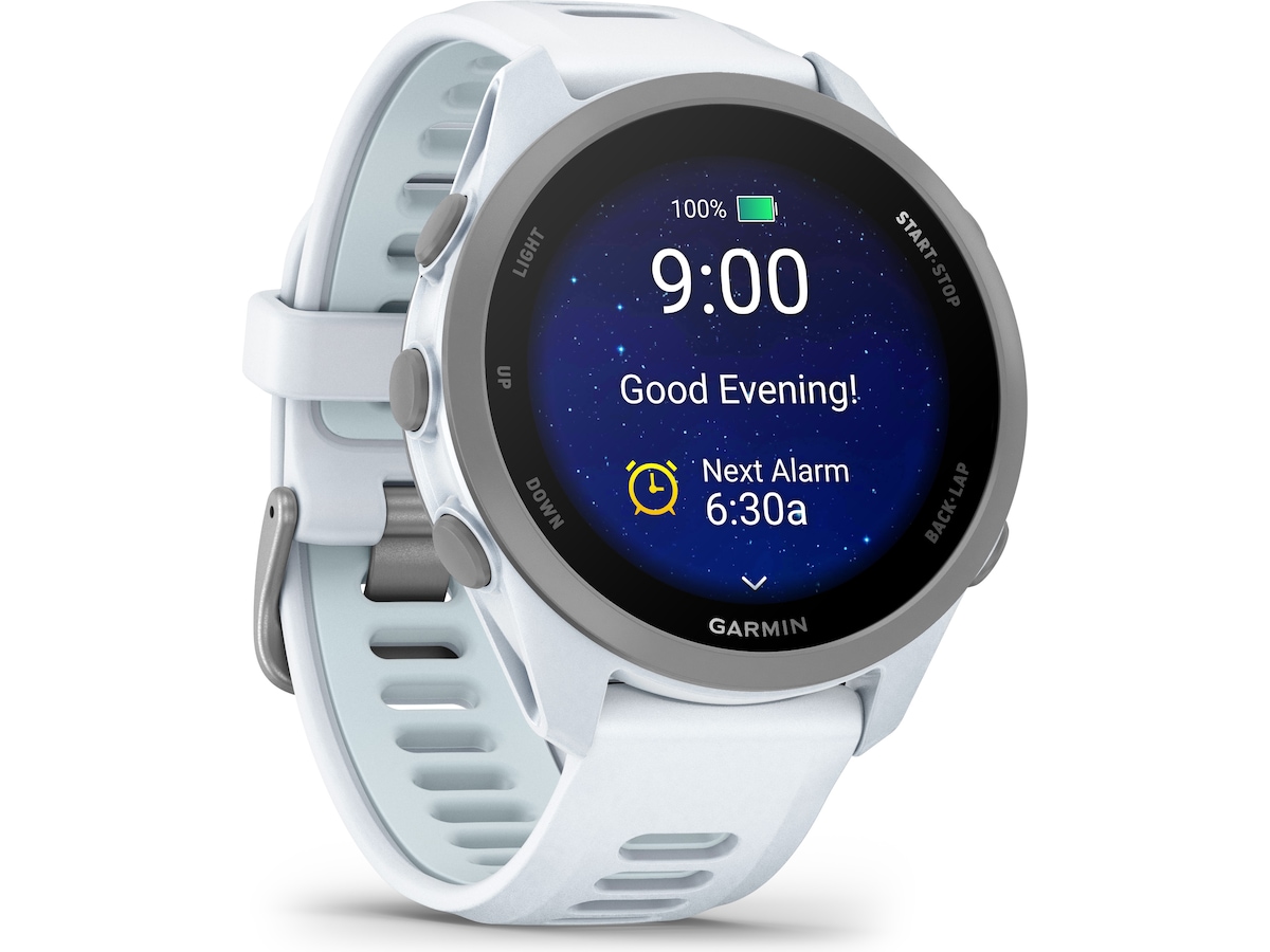 Garmin Forerunner 170 42mm GPS (whitestone/cloud blue) Smartklokker
