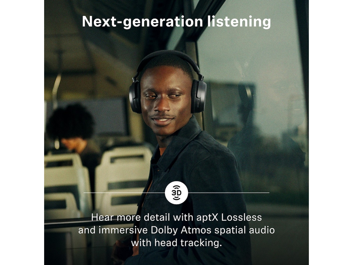 Sennheiser MOMENTUM 5 trådløse hodetelefoner, Over-Ear (sort) Hodetelefoner