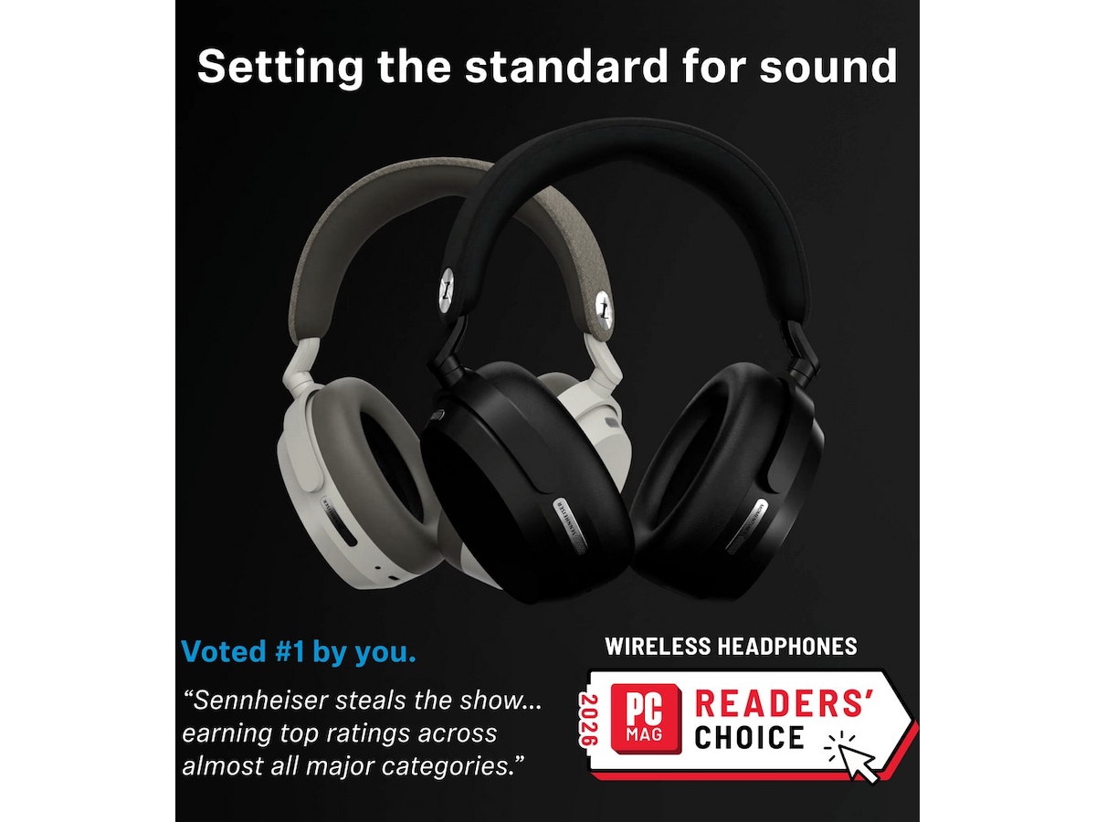 Sennheiser MOMENTUM 5 trådløse hodetelefoner, Over-Ear (sort) Hodetelefoner