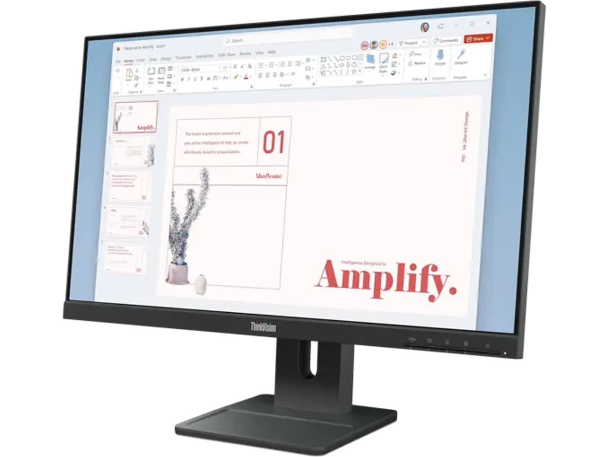 Lenovo 24" skjerm ThinkVision E24-40 Skjermer