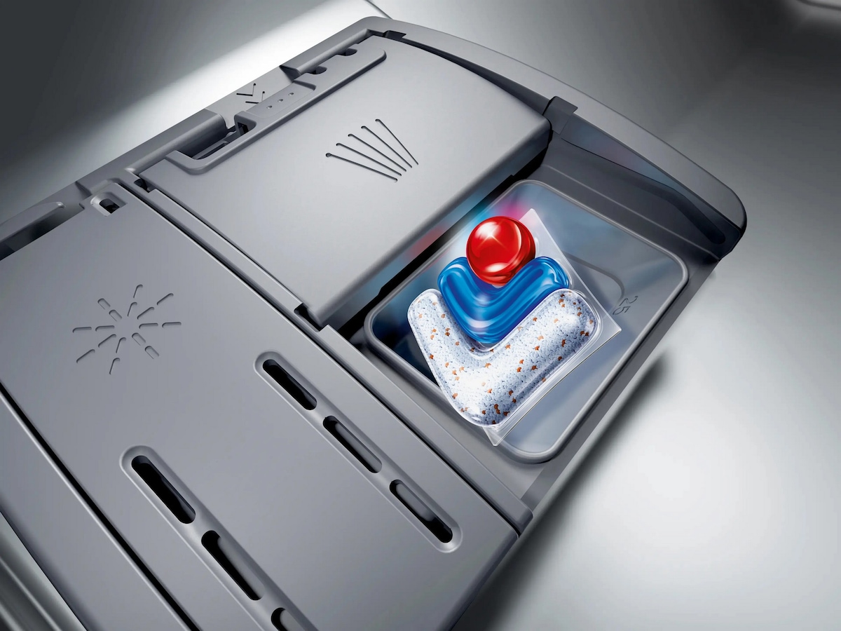 Bosch Serie 2 Oppvaskmaskin (hvit) Underbygd oppvaskmaskin