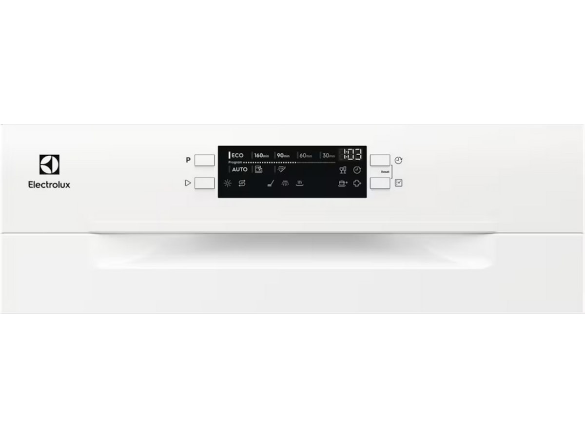 Electrolux 600 SatelliteClean 60 cm oppvaskmaskin (hvit) Underbygd oppvaskmaskin