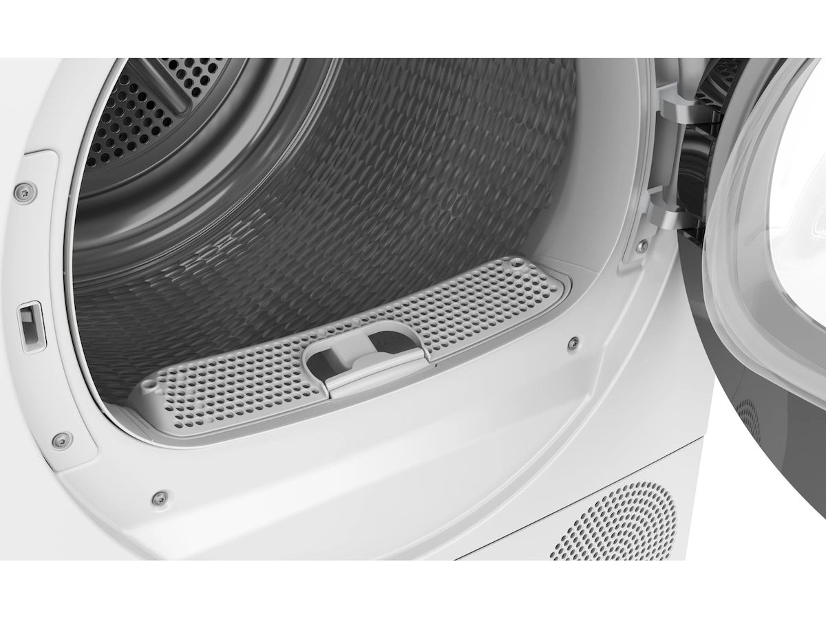 Bosch WQK2420LSN Serie 6 Tørketrommel 9 kg (hvit) Tørketrommel