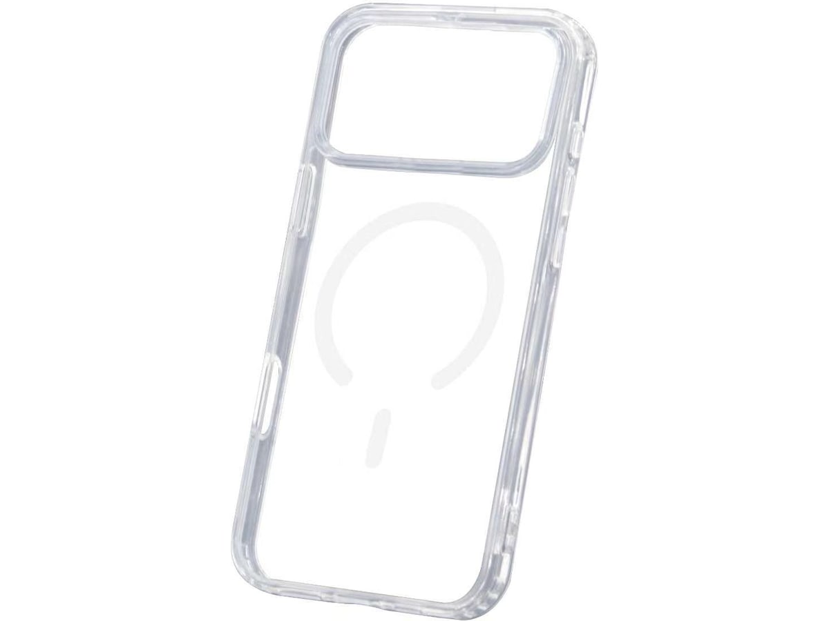Andersson Transparent Deksel med MagSafe iPhone 18/17 Pro Max Deksel til mobiltelefon