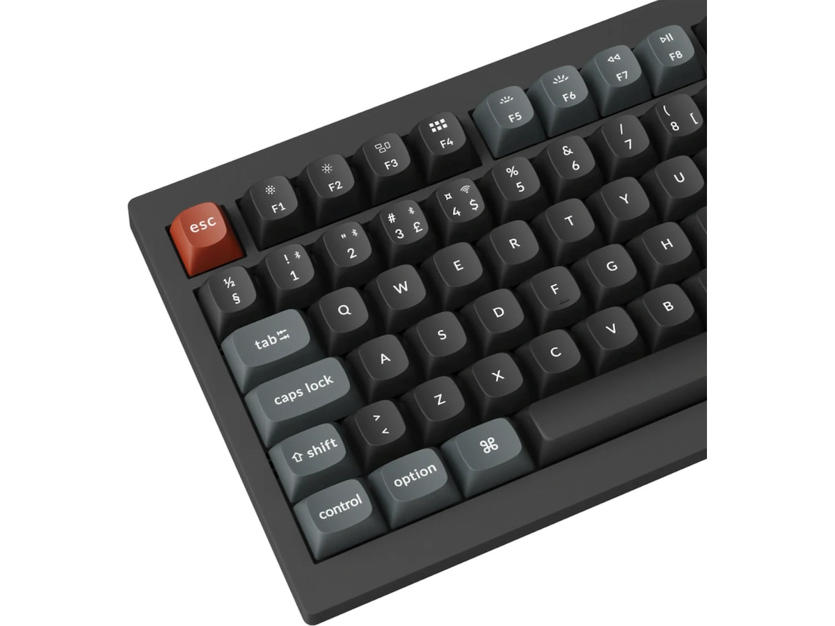 Keychron V1 Ultra 75% 8K Brown Trådløst Gamingtastatur  Gamingtastatur