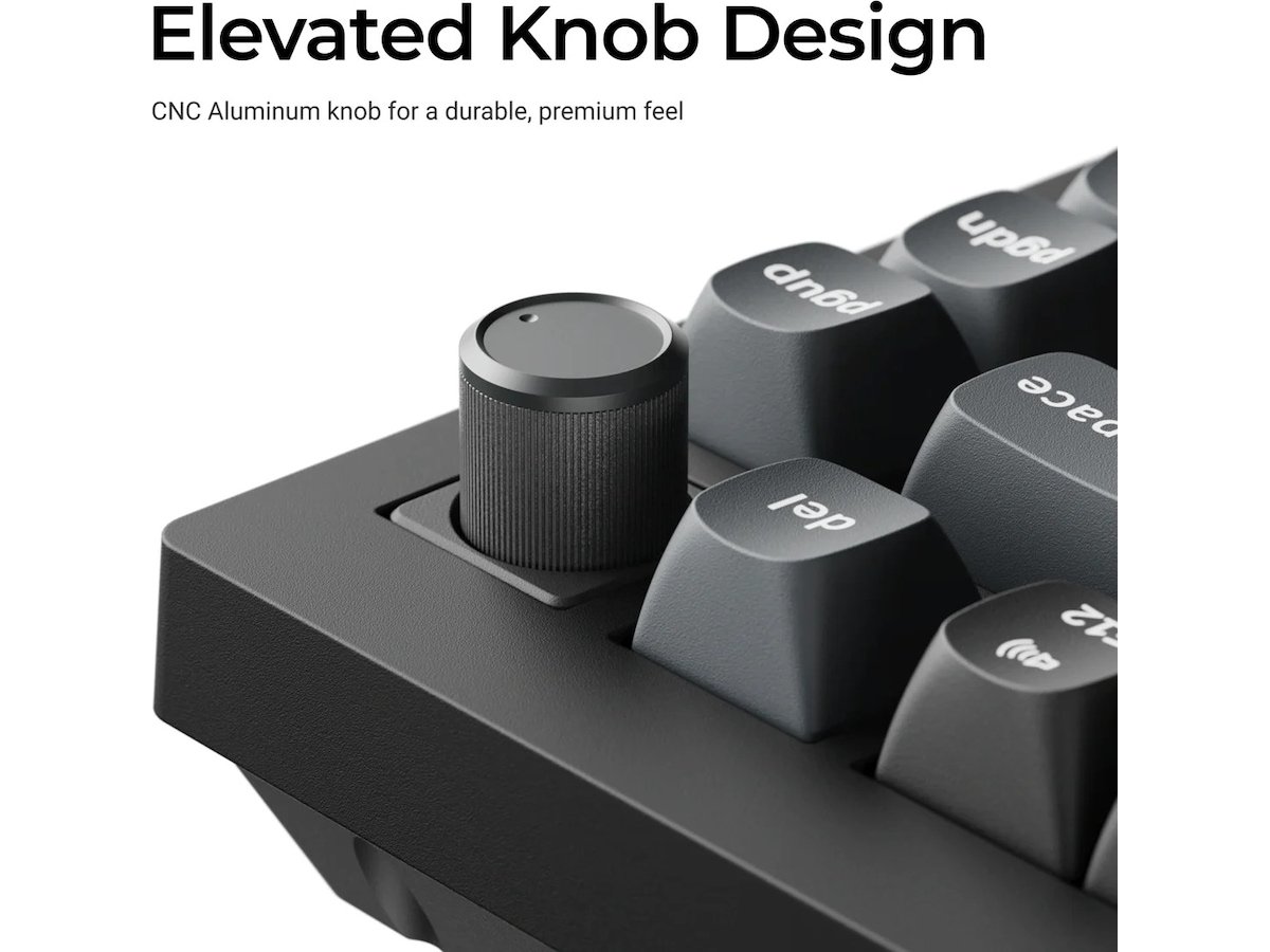 Keychron V1 Ultra 75% 8K Brown Trådløst Gamingtastatur  Gamingtastatur