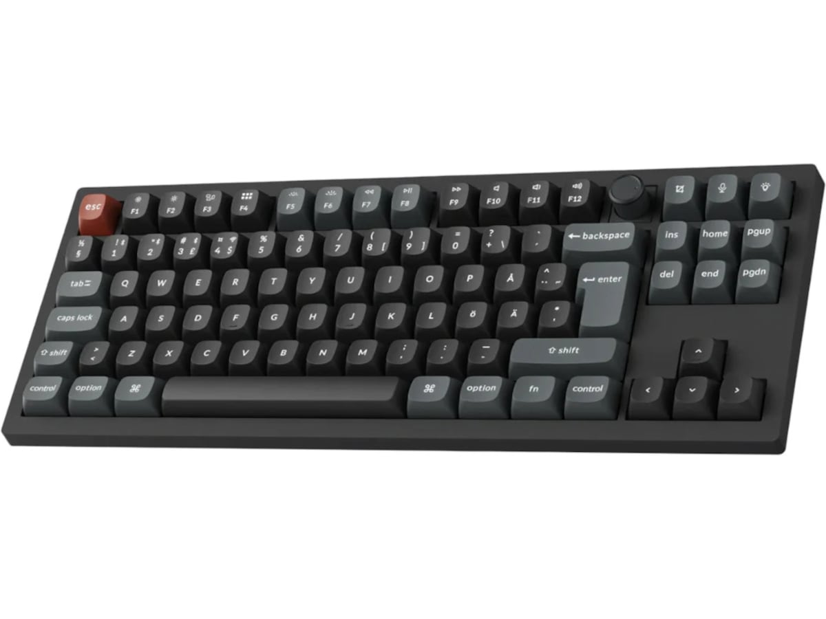 Keychron V3 Ultra 80% 8K Brown Trådløst Gamingtastatur Gamingtastatur