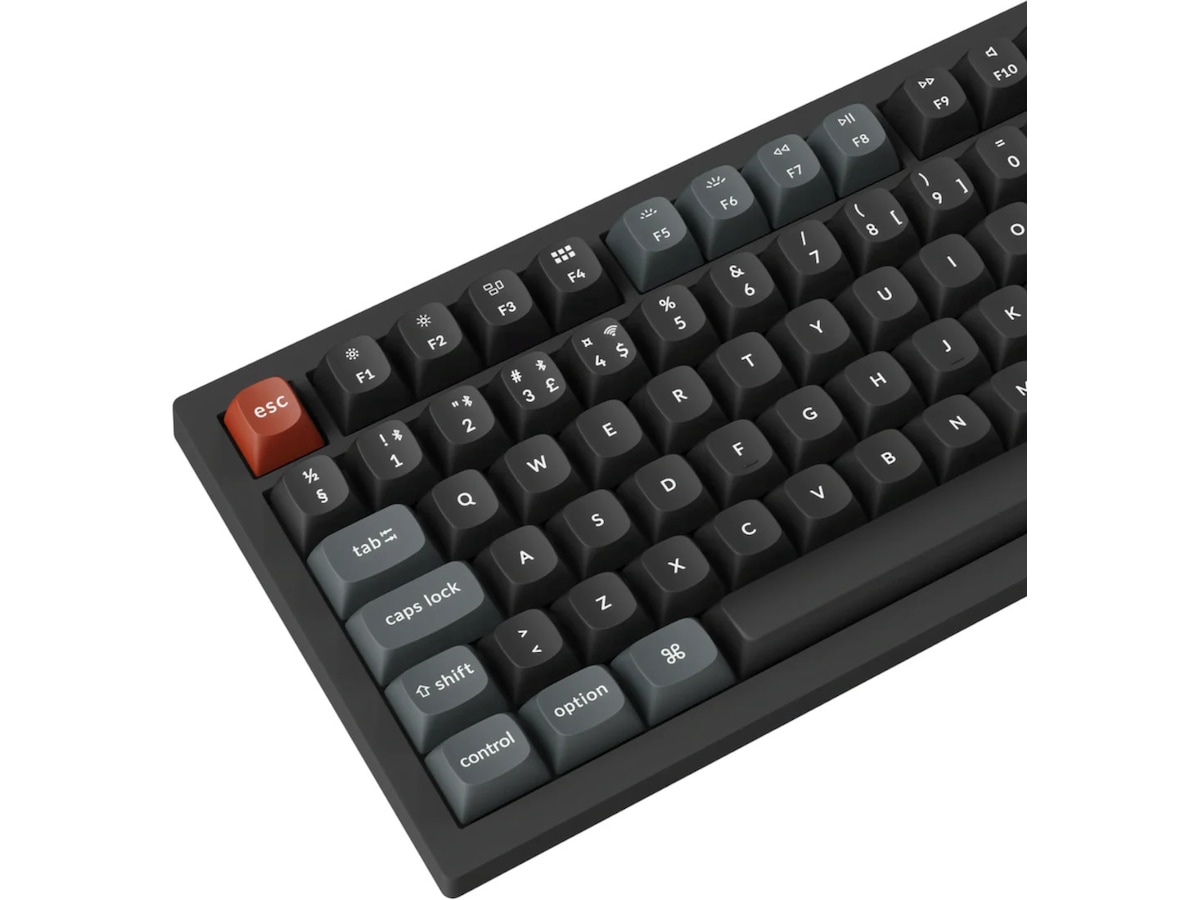 Keychron V3 Ultra 80% 8K Brown Trådløst Gamingtastatur Gamingtastatur
