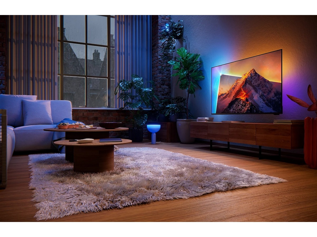 Philips 50'' PQS8601 4K Ambilight QLED Smart TV (2026) 50 - 59 tommer TV