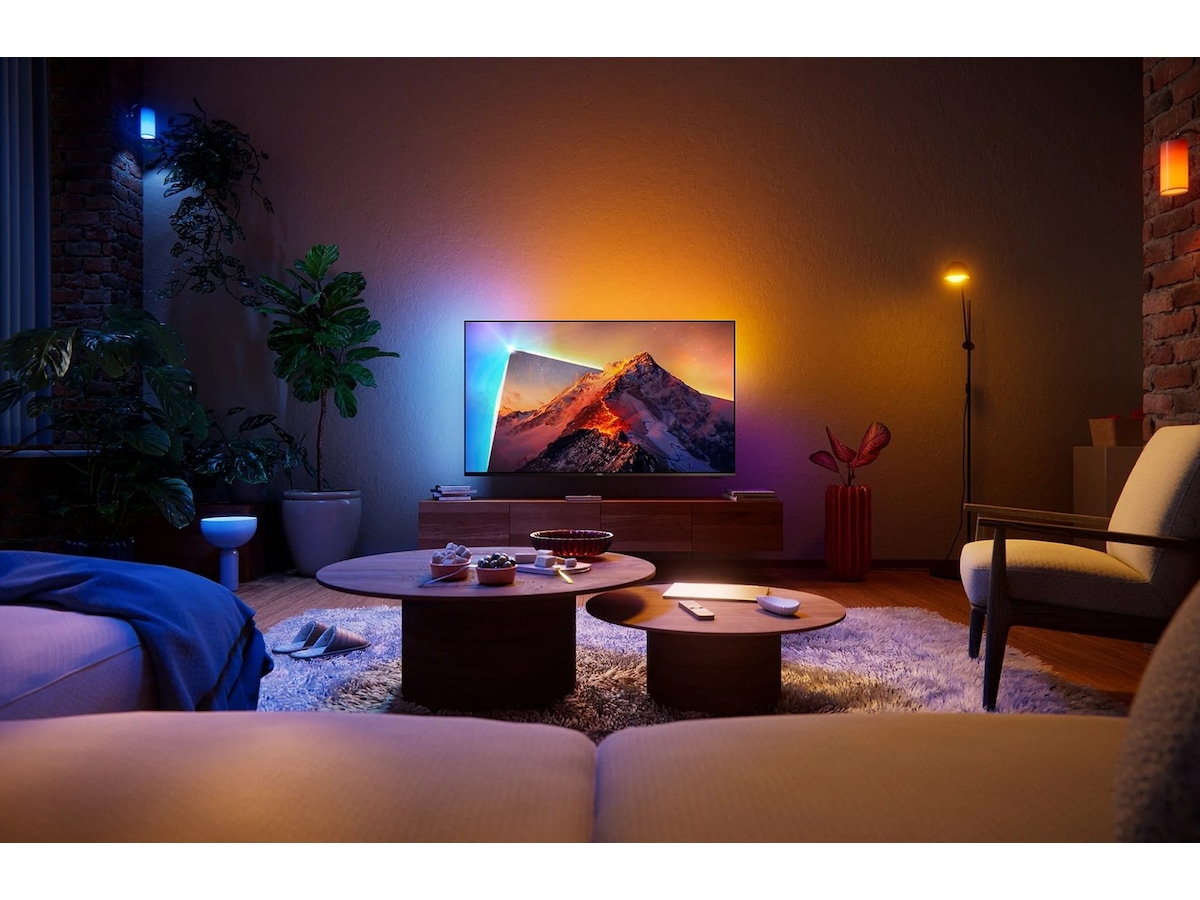 Philips 50'' PQS8601 4K Ambilight QLED Smart TV (2026) 50 - 59 tommer TV