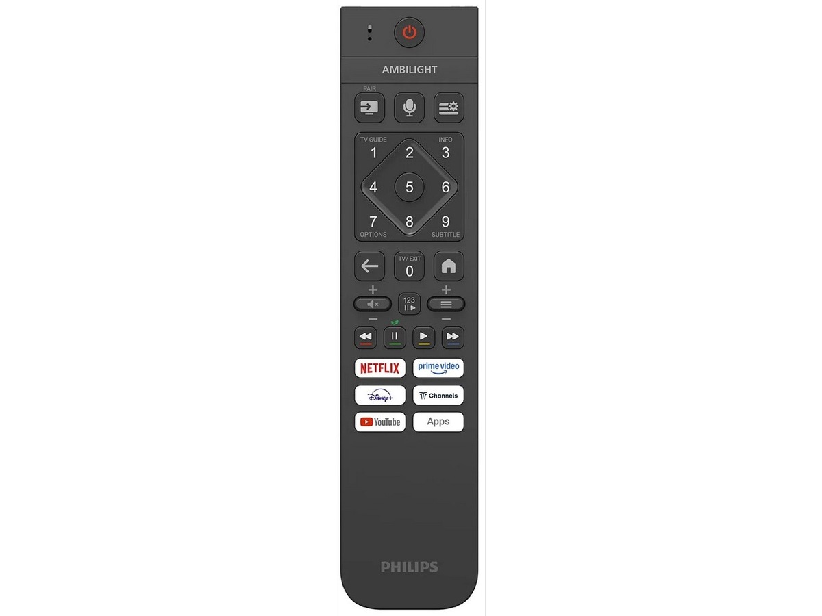 Philips 50'' PQS8601 4K Ambilight QLED Smart TV (2026) 50 - 59 tommer TV