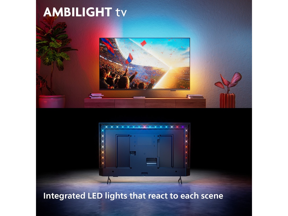 Philips 50'' PUS8001 4K Ambilight LED Smart-TV (2026) 50 - 59 tommer TV
