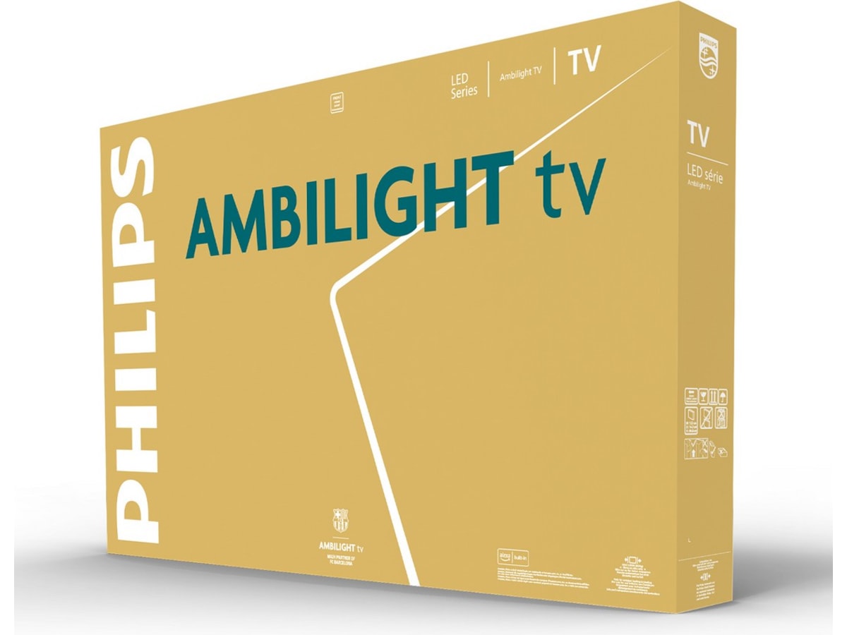 Philips 50'' PUS8001 4K Ambilight LED Smart-TV (2026) 50 - 59 tommer TV