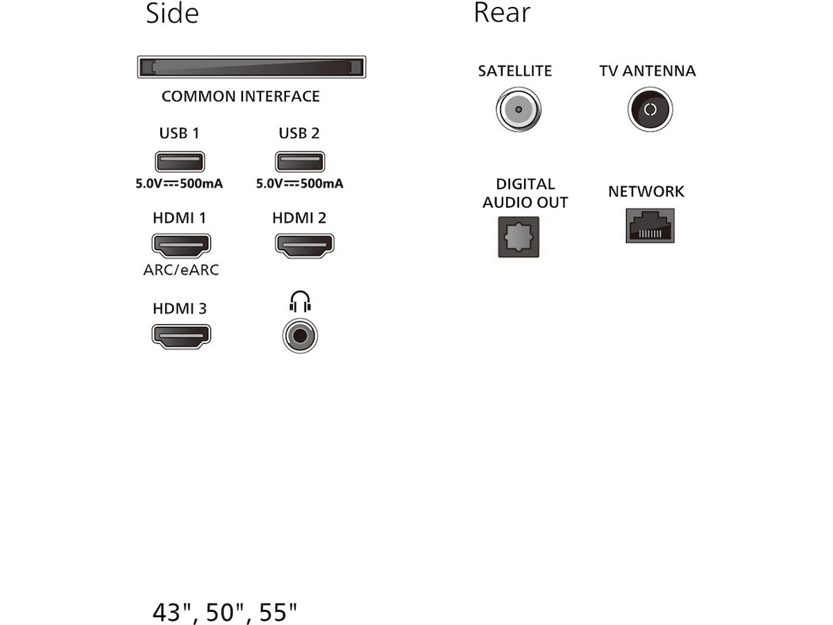 Philips 50'' PUS8001 4K Ambilight LED Smart-TV (2026) 50 - 59 tommer TV