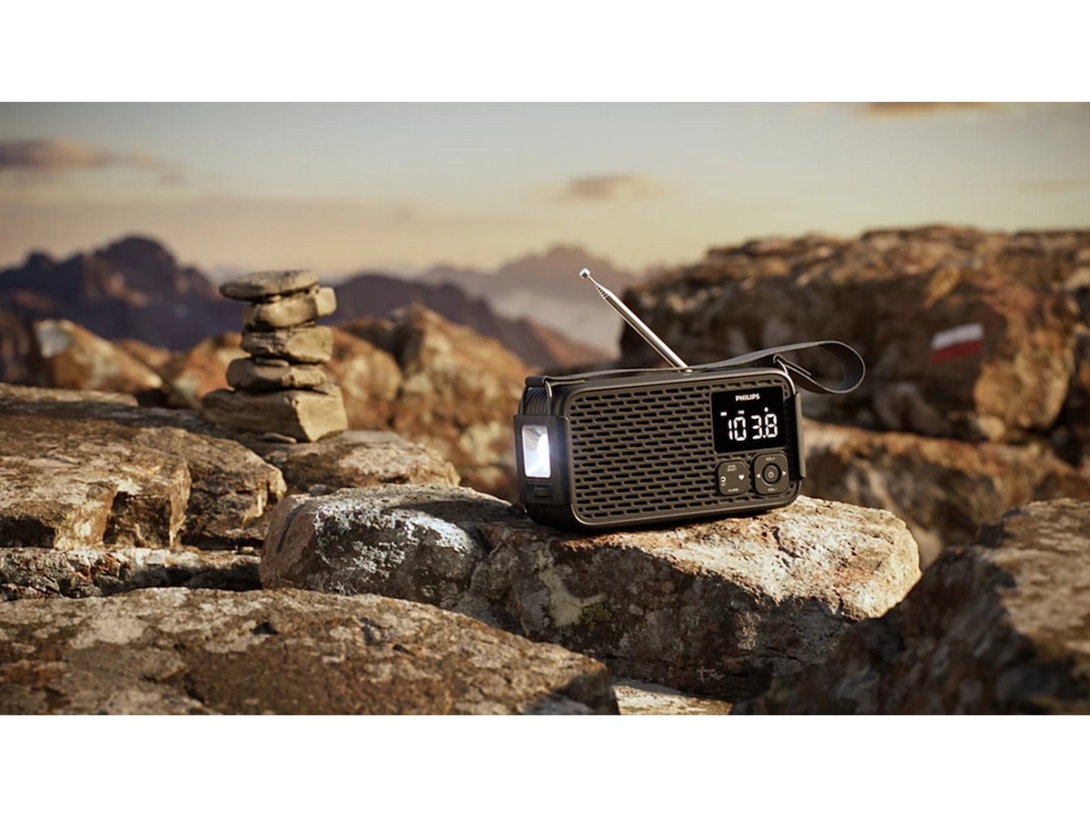 Philips TAR3500 Nødradio Radio & musikkspillere