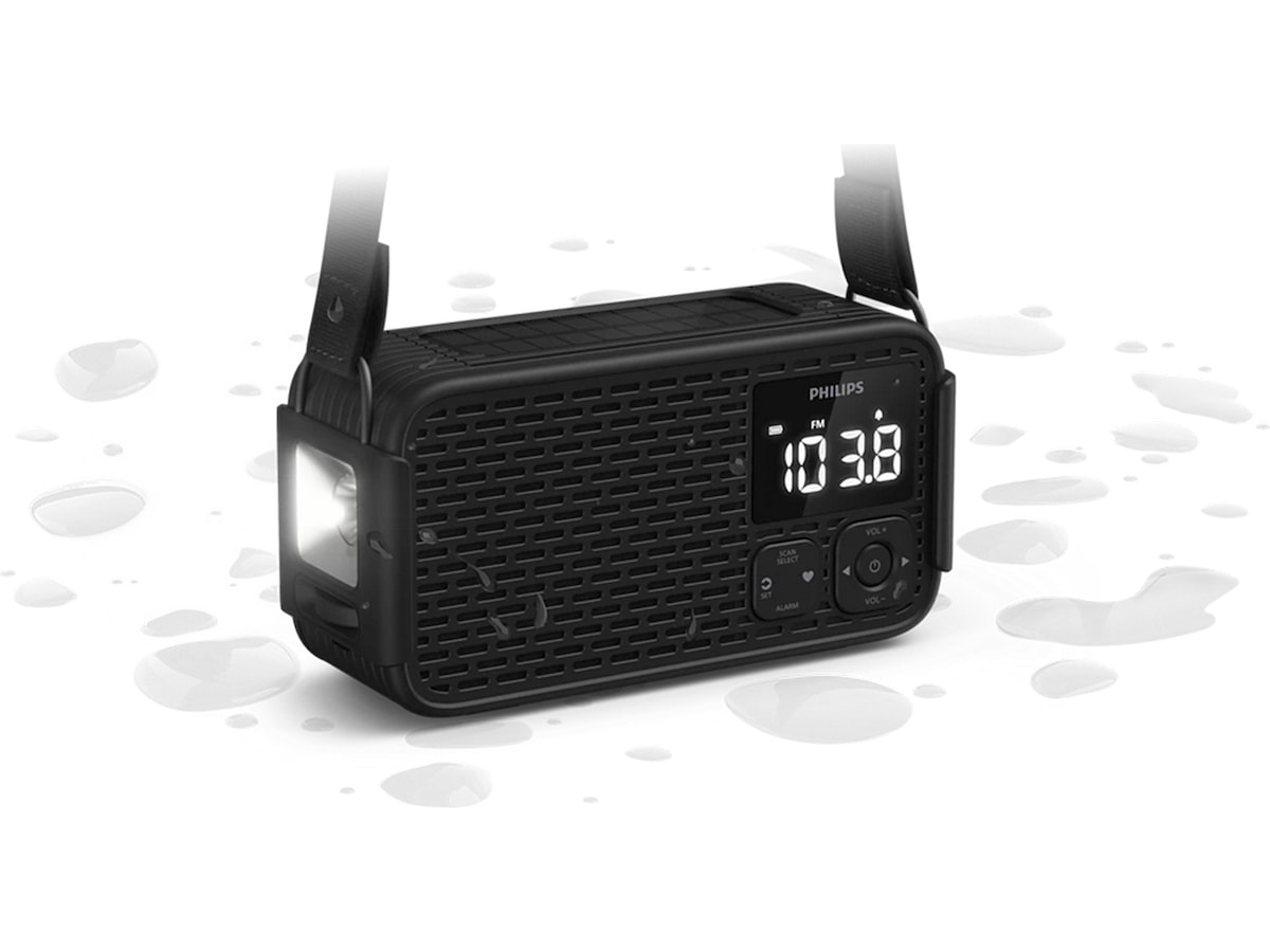 Philips TAR3500 Nødradio Radio & musikkspillere