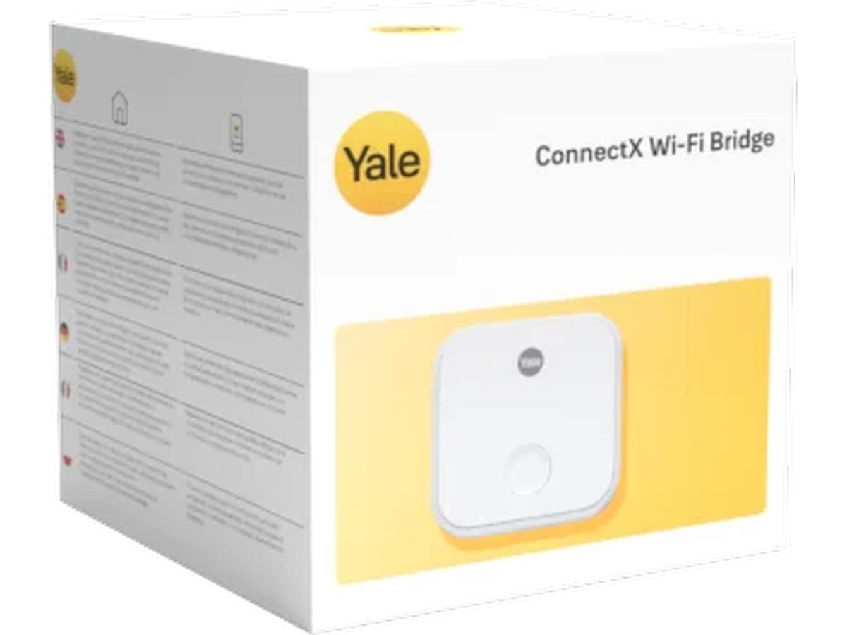 Yale Doorman Classic Home (sort) Elektronisk dørlås