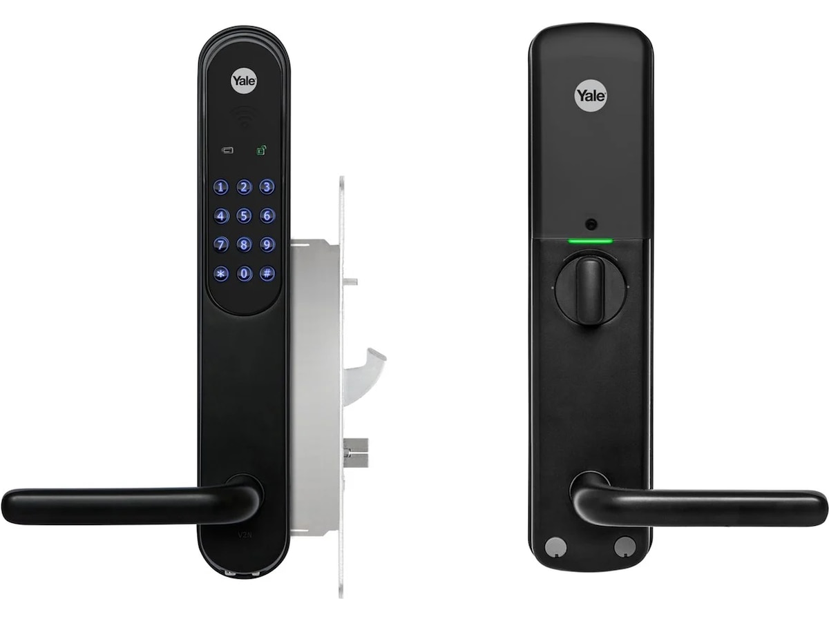 Yale Doorman Classic Home (sort) Elektronisk dørlås